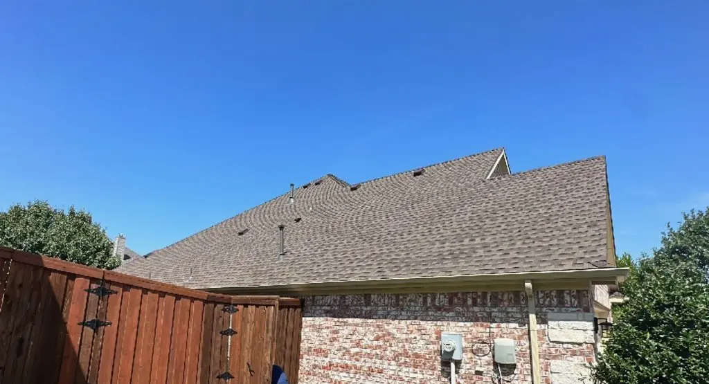 Completed roof replacement project in Queen Creek